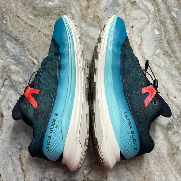 Salomon ULTRA GLIDE 2 Men's Trail Running Shoes Atlantic Deep /Blue Radiance