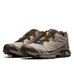 Salomon Vintage Khaki Trail Shoes xt-6 Gore-tex