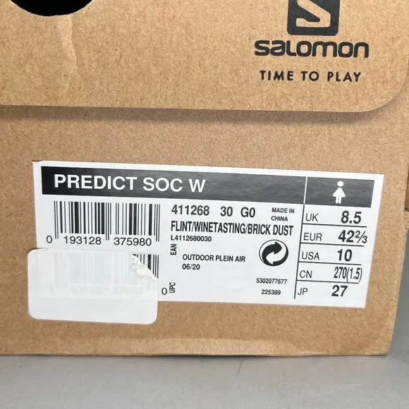 Salomon Women's Predict SOC Running Shoes
