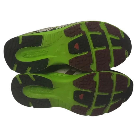 Salomon X Mission 2 Trail Running Women's 6.5 Shoes Purple / Green