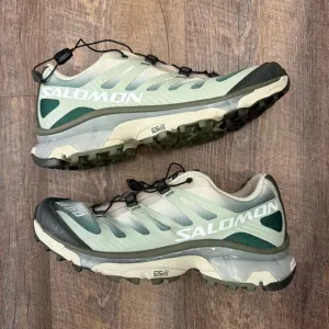 Salomon x Notre XT-4 OG ‘Grass Stained’ Desert Sage Green