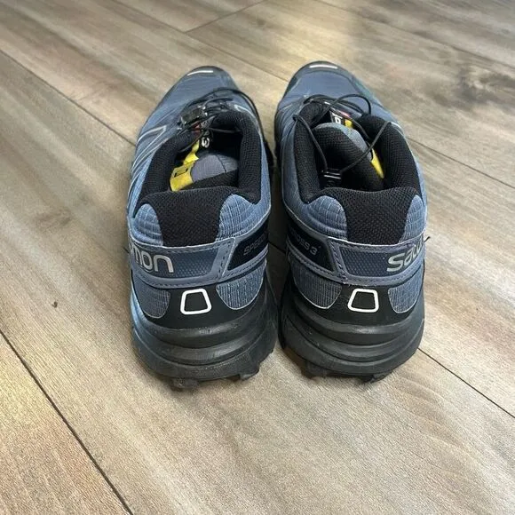 Salomon Blue Speedcross 4 Trail-Running Shoes Men 11.5
