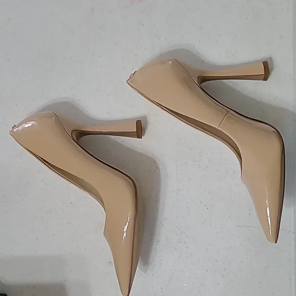 Sam Edelman women's tan/nude heels size 7
