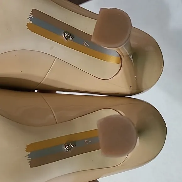 Sam Edelman women's tan/nude heels size 7