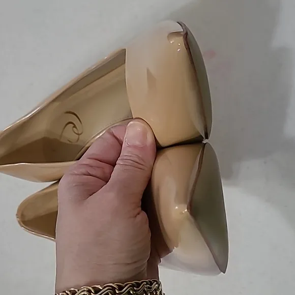 Sam Edelman women's tan/nude heels size 7