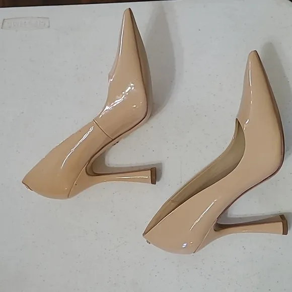 Sam Edelman women's tan/nude heels size 7