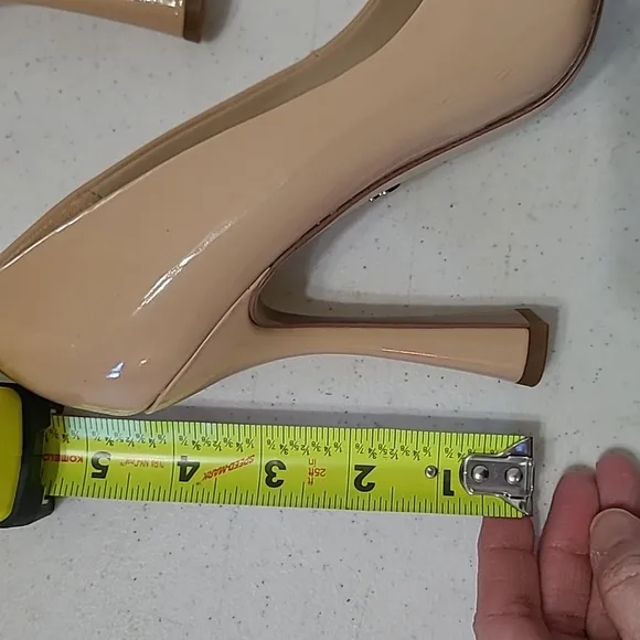 Sam Edelman women's tan/nude heels size 7