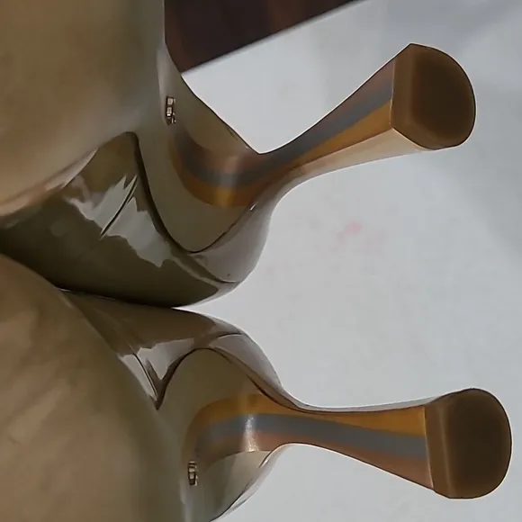 Sam Edelman women's tan/nude heels size 7