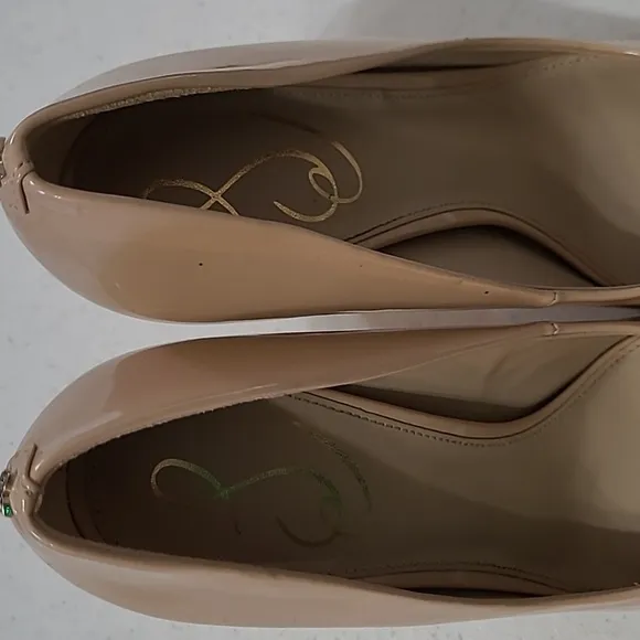 Sam Edelman women's tan/nude heels size 7