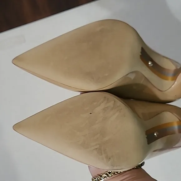 Sam Edelman women's tan/nude heels size 7