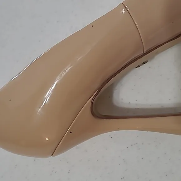 Sam Edelman women's tan/nude heels size 7