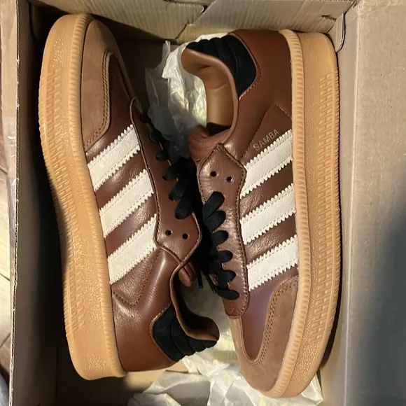 Samba XLG - Mens 7.5 - Brown