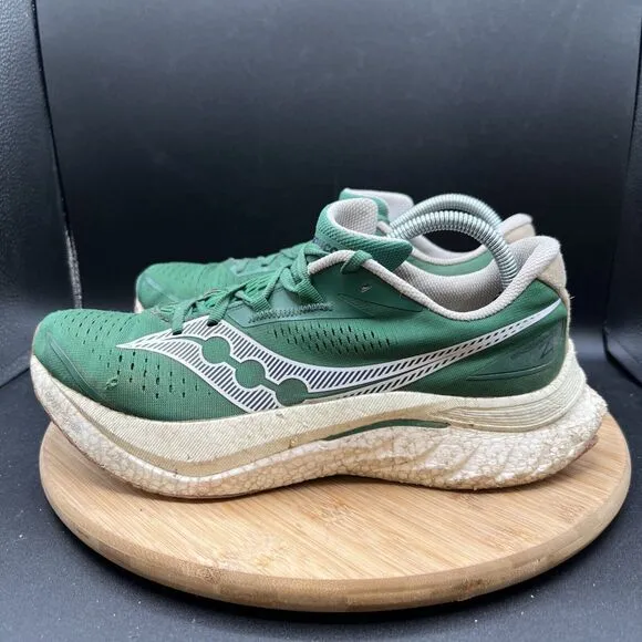 Saucony Endorphin Speed 4 Mens Size 10 Verdant White Road Race Running Shoes