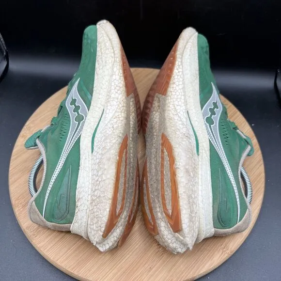 Saucony Endorphin Speed 4 Mens Size 10 Verdant White Road Race Running Shoes