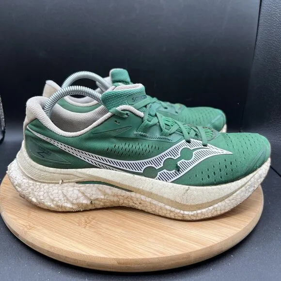 Saucony Endorphin Speed 4 Mens Size 10 Verdant White Road Race Running Shoes