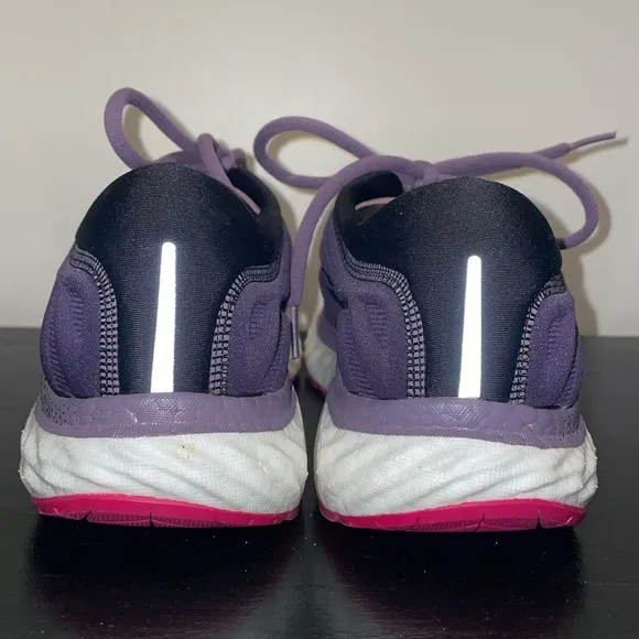 Saucony Hurricane 2 PWR RUN Purple/Black Running Shoes.  Size 9.