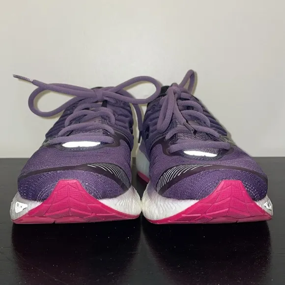 Saucony Hurricane 2 PWR RUN Purple/Black Running Shoes.  Size 9.