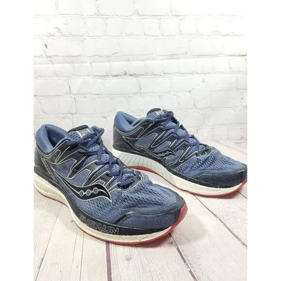 SAUCONY Hurricane ISO 5 Performance Athletic Running Shoes Men's Size 11.5