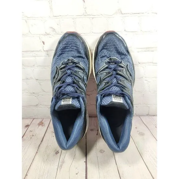 SAUCONY Hurricane ISO 5 Performance Athletic Running Shoes Men's Size 11.5