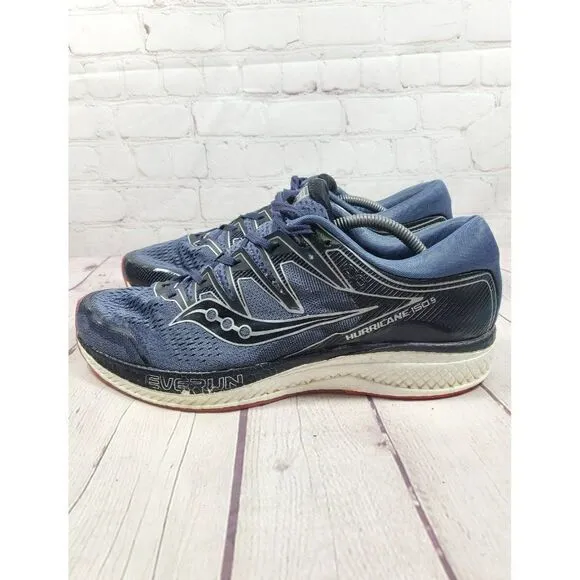 SAUCONY Hurricane ISO 5 Performance Athletic Running Shoes Men's Size 11.5