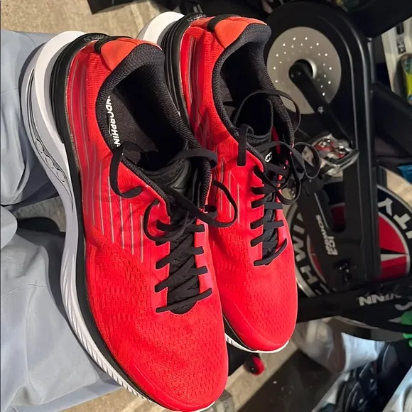 Saucony Men's Athletic Shoes - Red and Black
