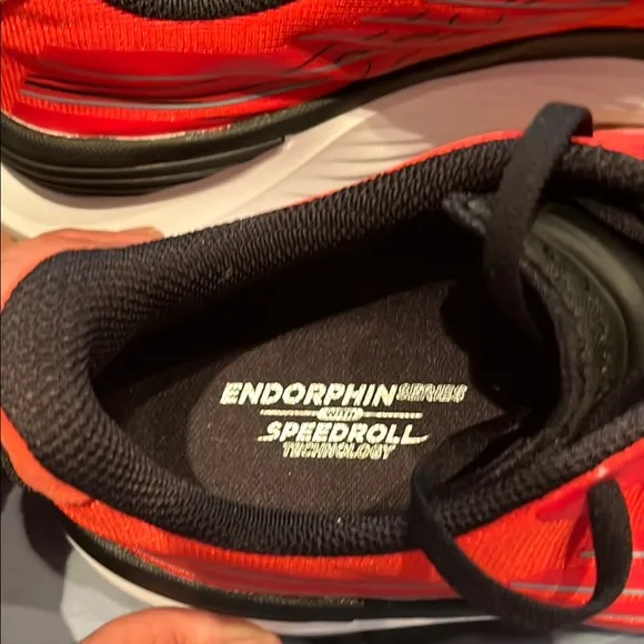 Saucony Men's Athletic Shoes - Red and Black