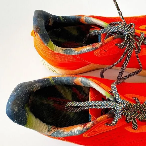Saucony‎ Mens Endorphin Shift 2 Bright Orange Running Shoes Sneakers Size 12 US