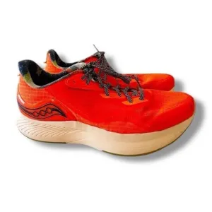 Saucony‎ Mens Endorphin Shift 2 Bright Orange Running Shoes Sneakers Size 12 US