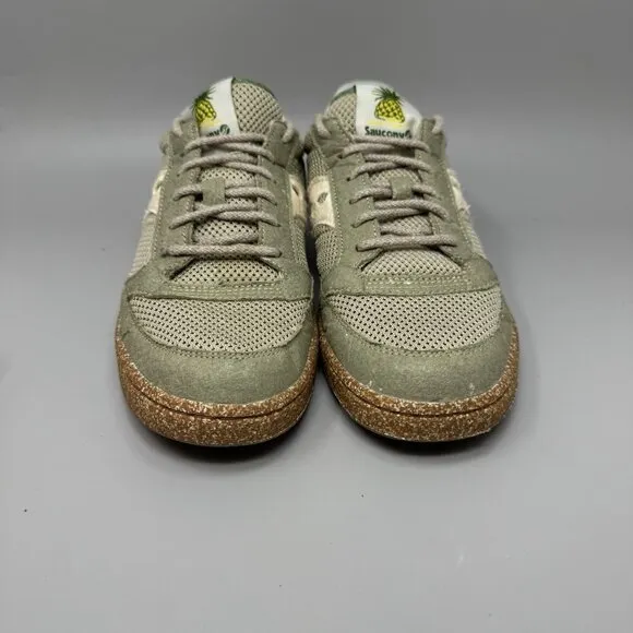 Saucony Originals Men's Size 9 Shoes Jazz Court RFG Earth Pack Sage S70639-2