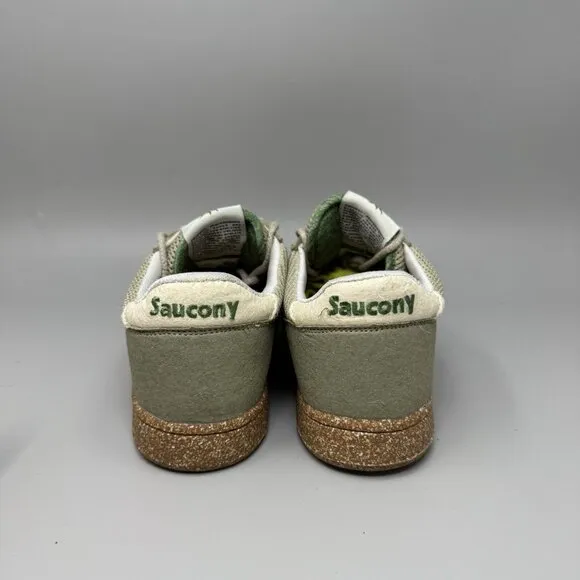 Saucony Originals Men's Size 9 Shoes Jazz Court RFG Earth Pack Sage S70639-2