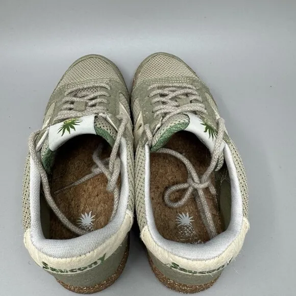 Saucony Originals Men's Size 9 Shoes Jazz Court RFG Earth Pack Sage S70639-2