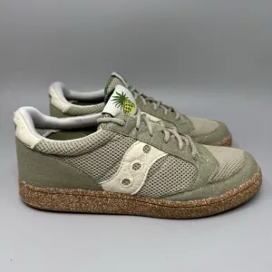 Saucony Originals Men's Size 9 Shoes Jazz Court RFG Earth Pack Sage S70639-2