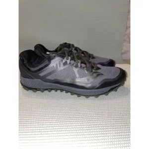 Saucony Peregrine 8 Everun Trail Running Shoes Men’s Size 14 S20424-1 Black