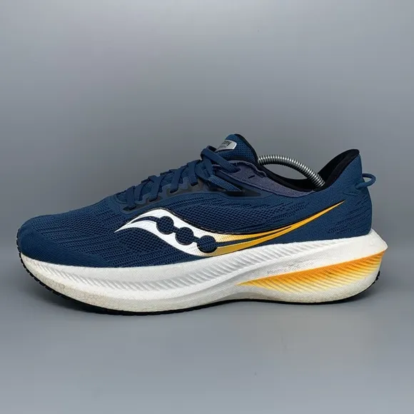 Saucony Triumph 21 Road Running Shoes S20881-91 Men's Sz 11
