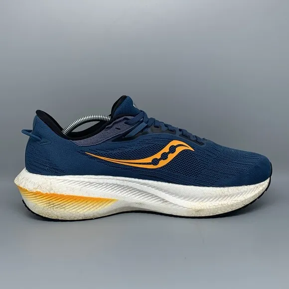 Saucony Triumph 21 Road Running Shoes S20881-91 Men's Sz 11