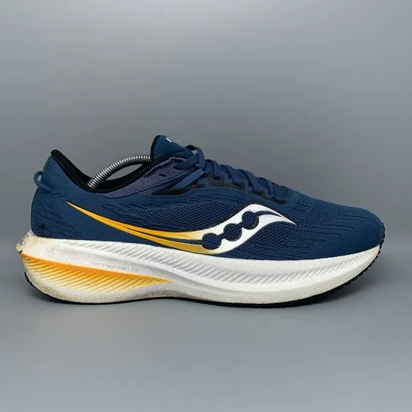 Saucony Triumph 21 Road Running Shoes S20881-91 Men's Sz 11