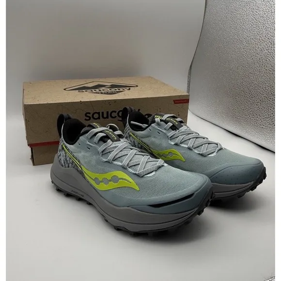 Saucony Xodus Ultra 2 Glacier Ink Blue Women's US 5 EU 35.5 Running Shoes NIB