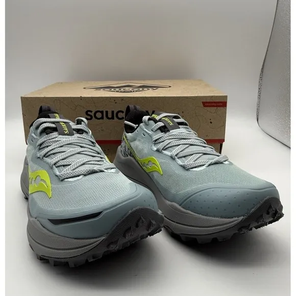 Saucony Xodus Ultra 2 Glacier Ink Blue Women's US 5 EU 35.5 Running Shoes NIB