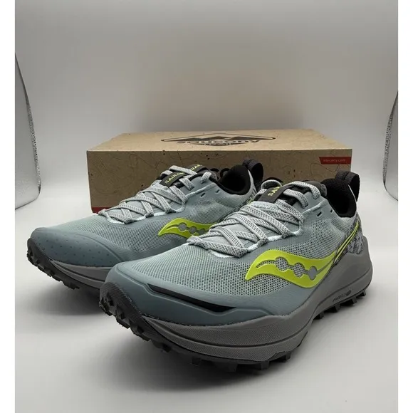 Saucony Xodus Ultra 2 Glacier Ink Blue Women's US 5 EU 35.5 Running Shoes NIB