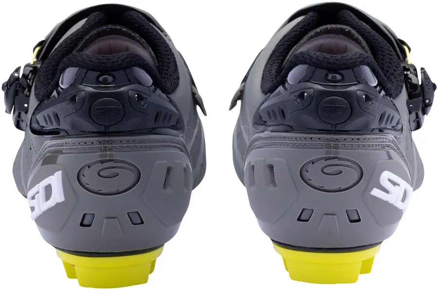 Sidi Drako 2S SRS Mountain Clipless Shoes - Men's, Military Yellow, 41