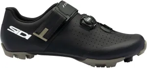 Sidi Physis Mountain Clipless Shoes - Men's, Black, 42, Millenium Fit