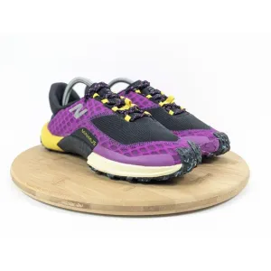 Size 10 New Balance Minimus Trail Womans Running Shoes Purple Black Hiking 2024