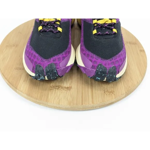 Size 10 New Balance Minimus Trail Womans Running Shoes Purple Black Hiking 2024