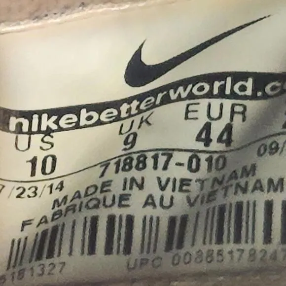 Size 10 - Nike KD 7 BHM  718817-010