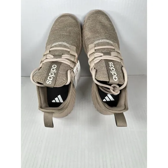 Size 11 Adidas Kaptir 3.0 Clay Mens Sneakers Beige Khaki Gum JI1250 NEW