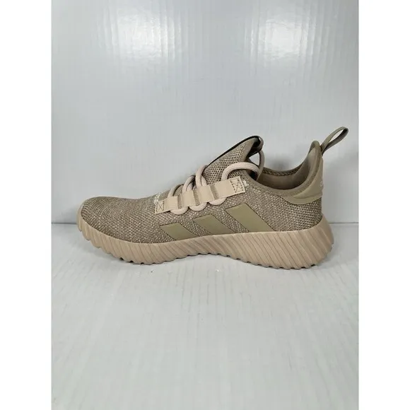 Size 11 Adidas Kaptir 3.0 Clay Mens Sneakers Beige Khaki Gum JI1250 NEW