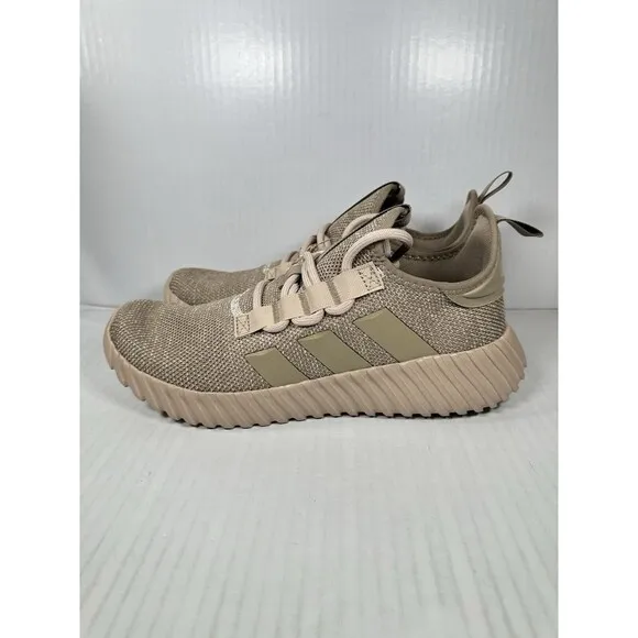 Size 11 Adidas Kaptir 3.0 Clay Mens Sneakers Beige Khaki Gum JI1250 NEW