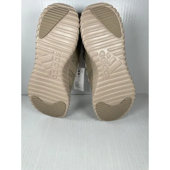 Size 11 Adidas Kaptir 3.0 Clay Mens Sneakers Beige Khaki Gum JI1250 NEW