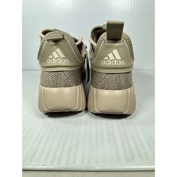 Size 11 Adidas Kaptir 3.0 Clay Mens Sneakers Beige Khaki Gum JI1250 NEW