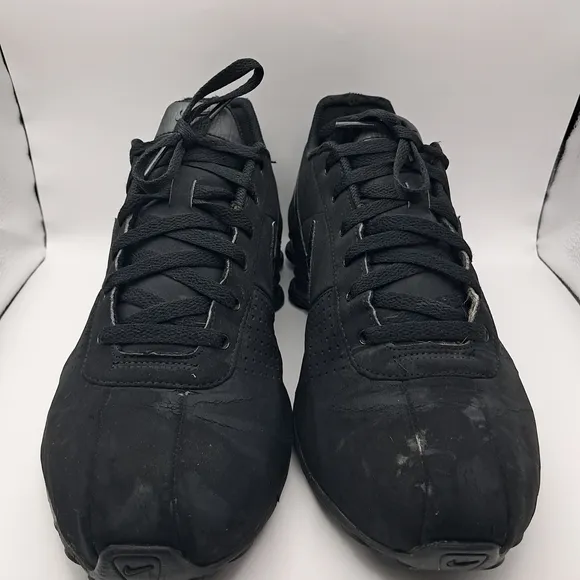 Size - 11 Nike Shox Deliver 'Triple Black' - (317547-034)